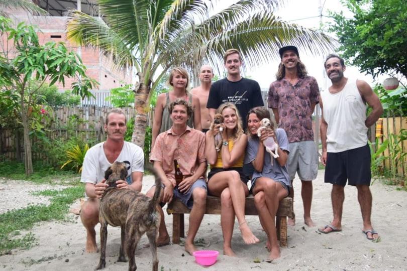 Hostal Puerto Engabao "El Surf Shelter" Экстерьер фото