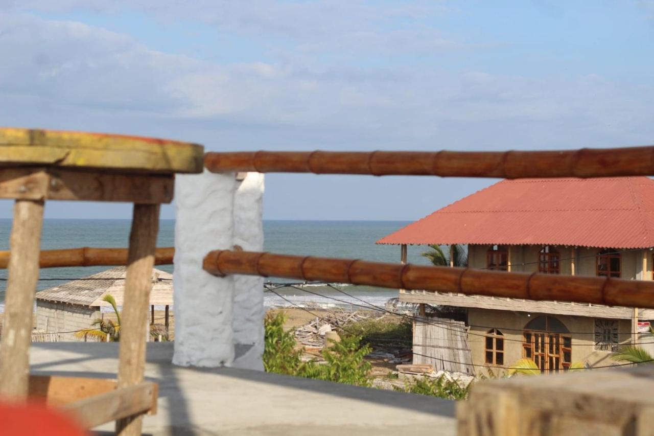 Hostal Puerto Engabao "El Surf Shelter" Экстерьер фото