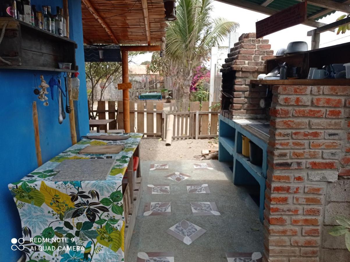 Hostal Puerto Engabao "El Surf Shelter" Экстерьер фото