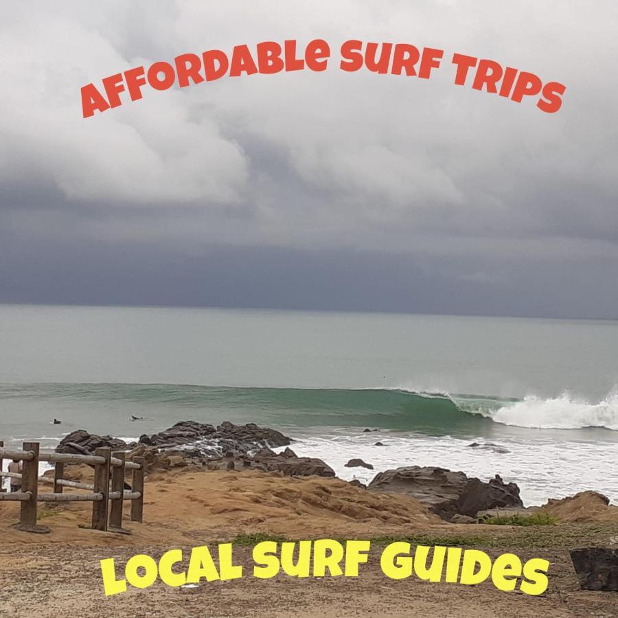 Hostal Puerto Engabao "El Surf Shelter" Экстерьер фото