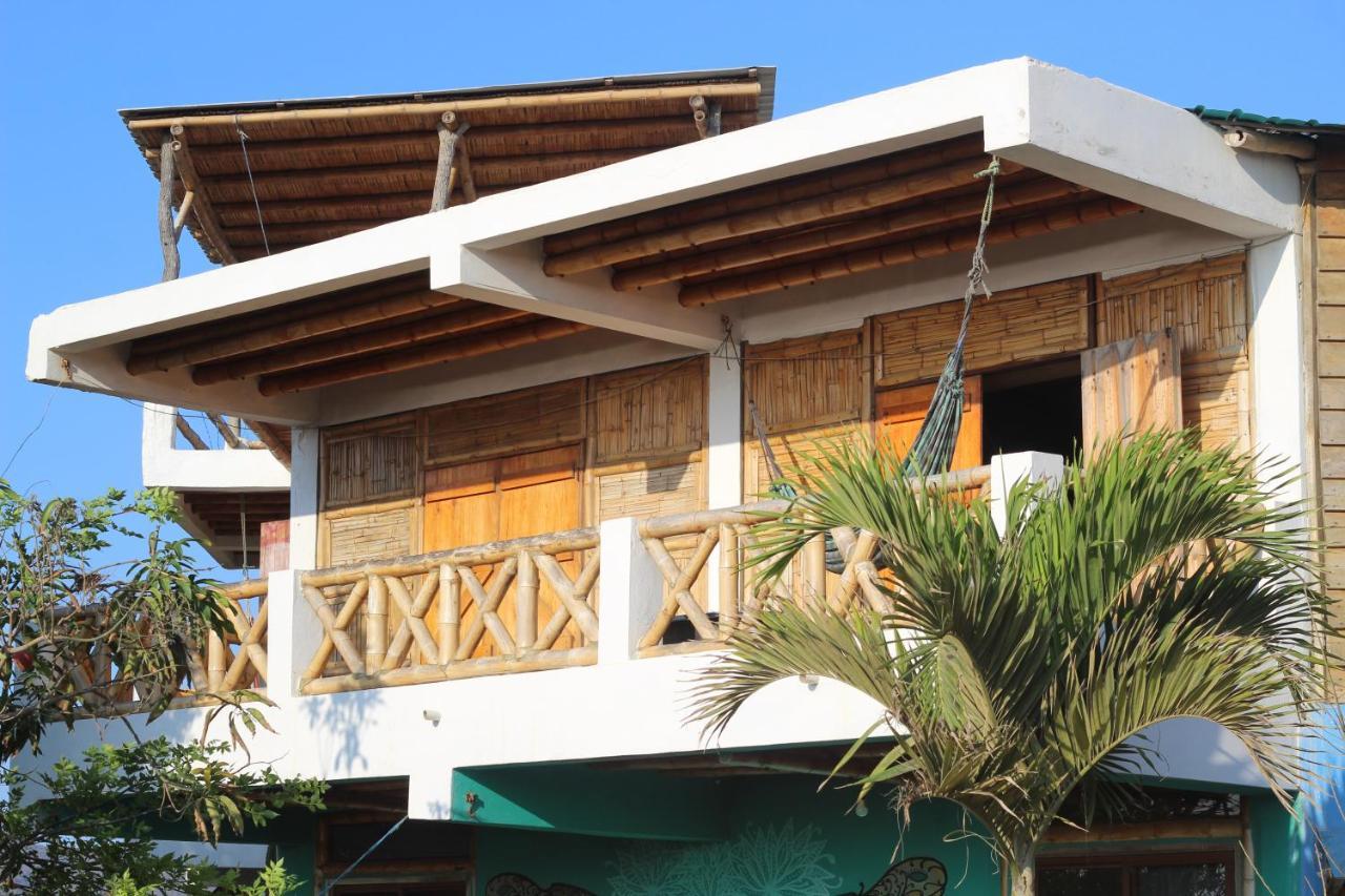Hostal Puerto Engabao "El Surf Shelter" Экстерьер фото