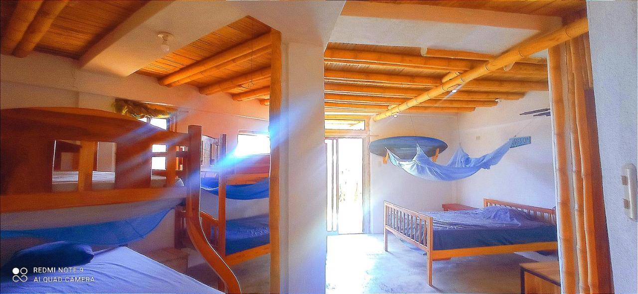 Hostal Puerto Engabao "El Surf Shelter" Экстерьер фото