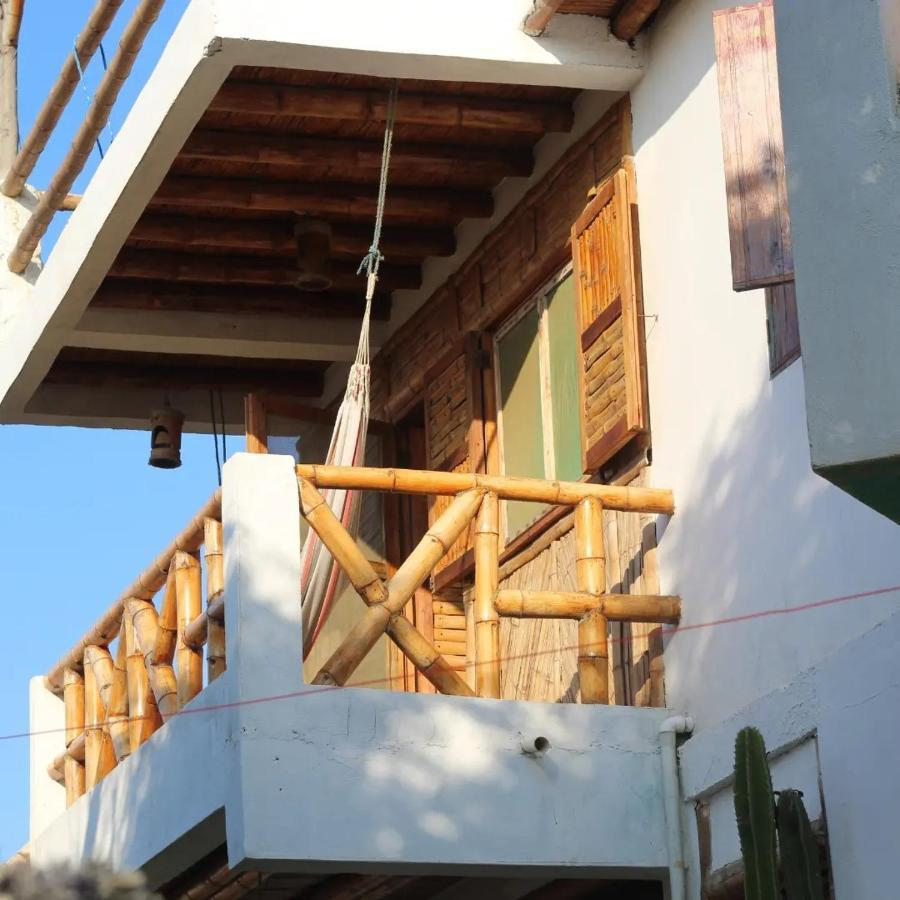 Hostal Puerto Engabao "El Surf Shelter" Экстерьер фото