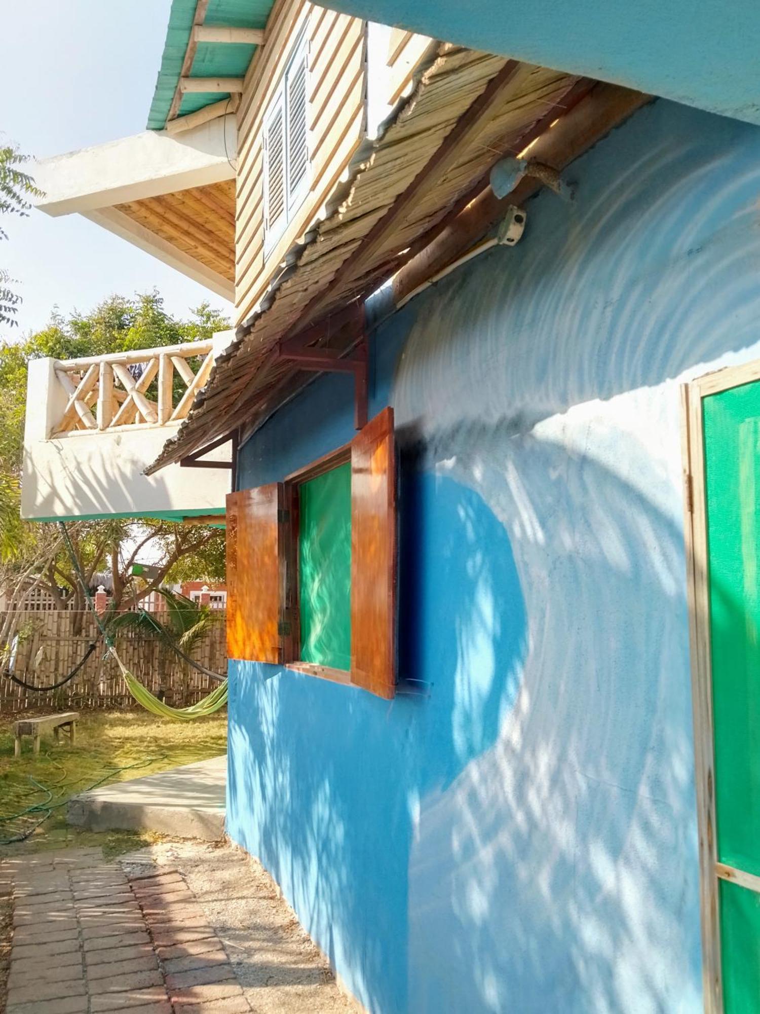 Hostal Puerto Engabao "El Surf Shelter" Экстерьер фото