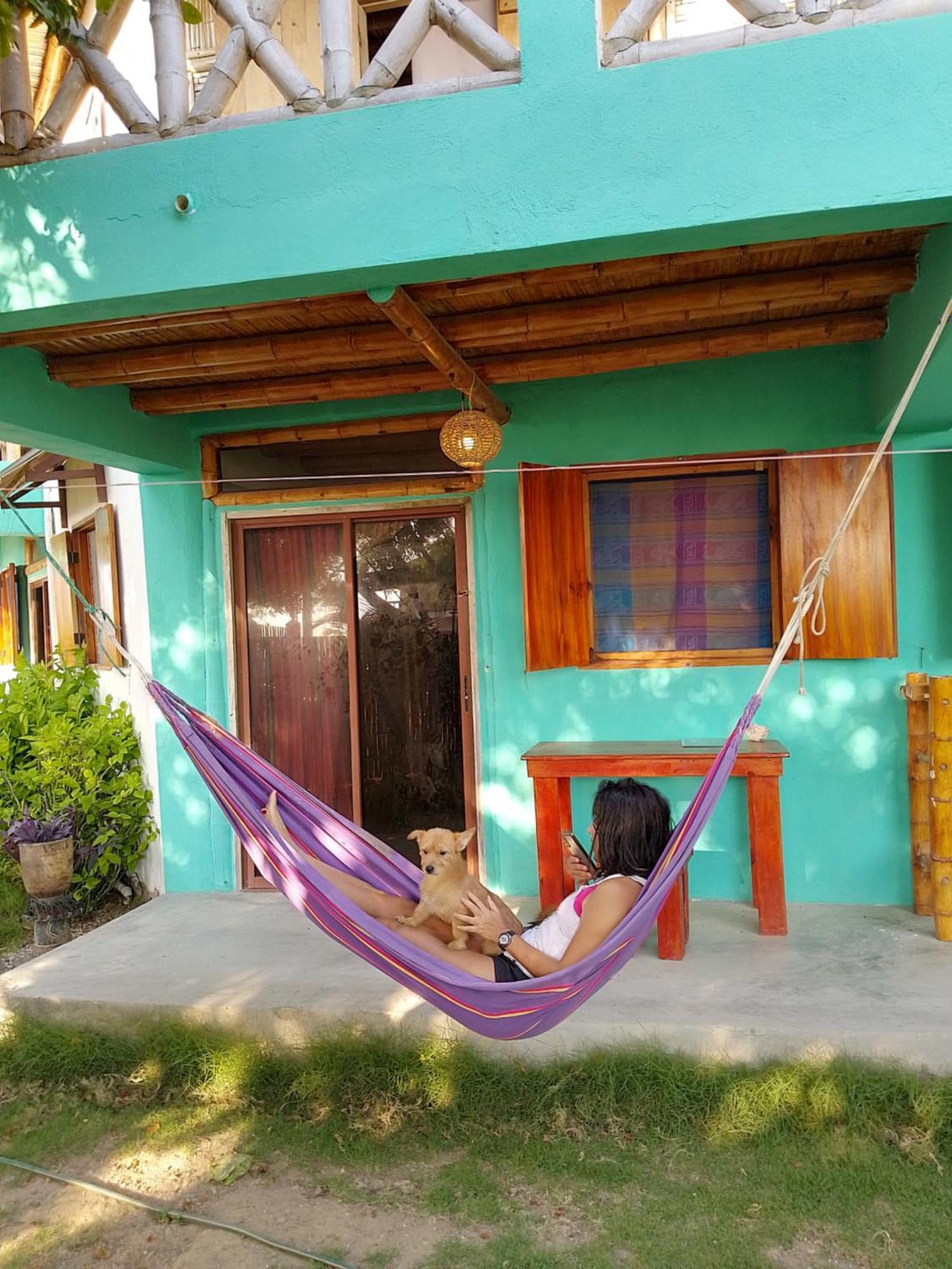 Hostal Puerto Engabao "El Surf Shelter" Экстерьер фото