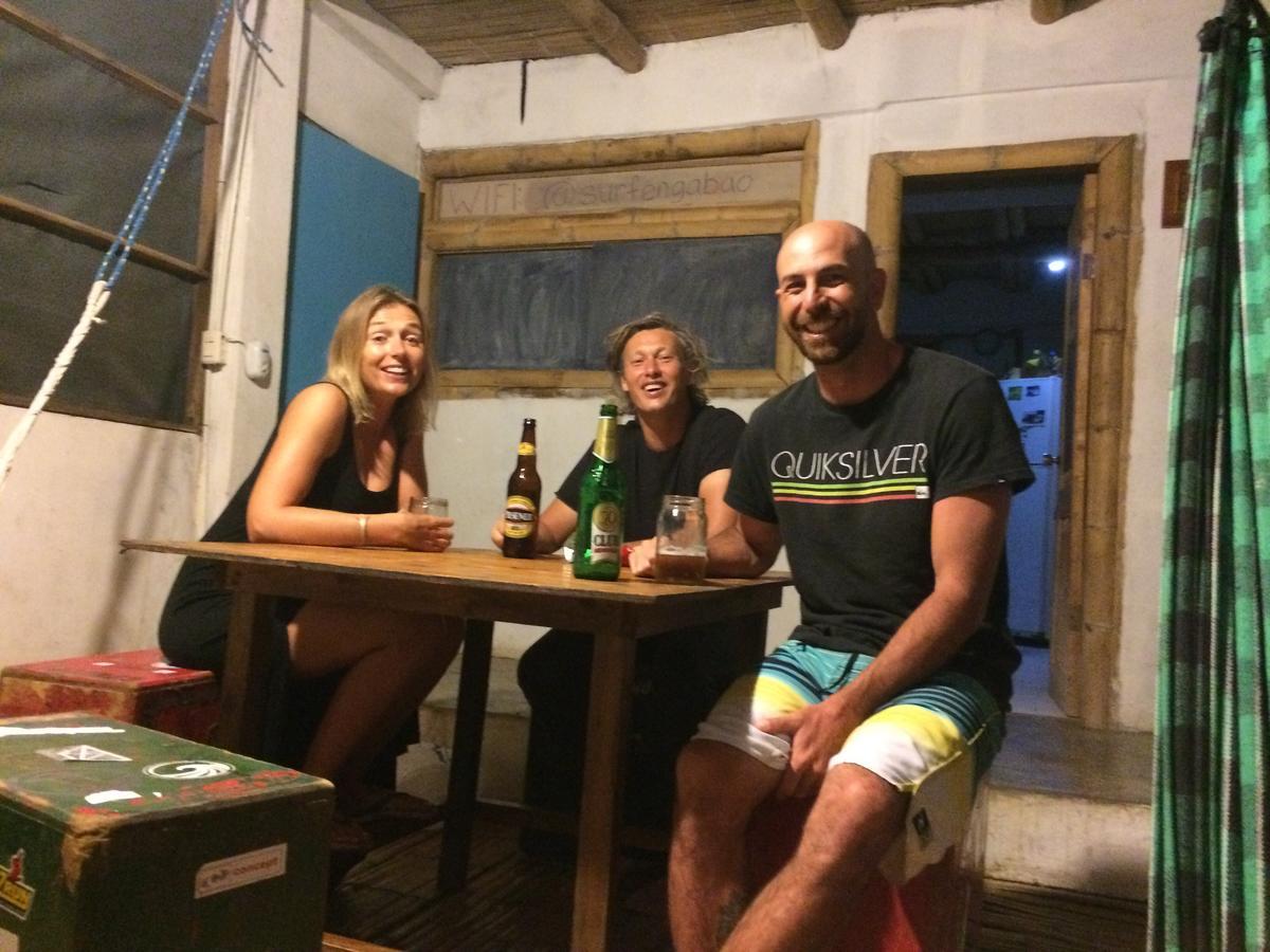 Hostal Puerto Engabao "El Surf Shelter" Экстерьер фото