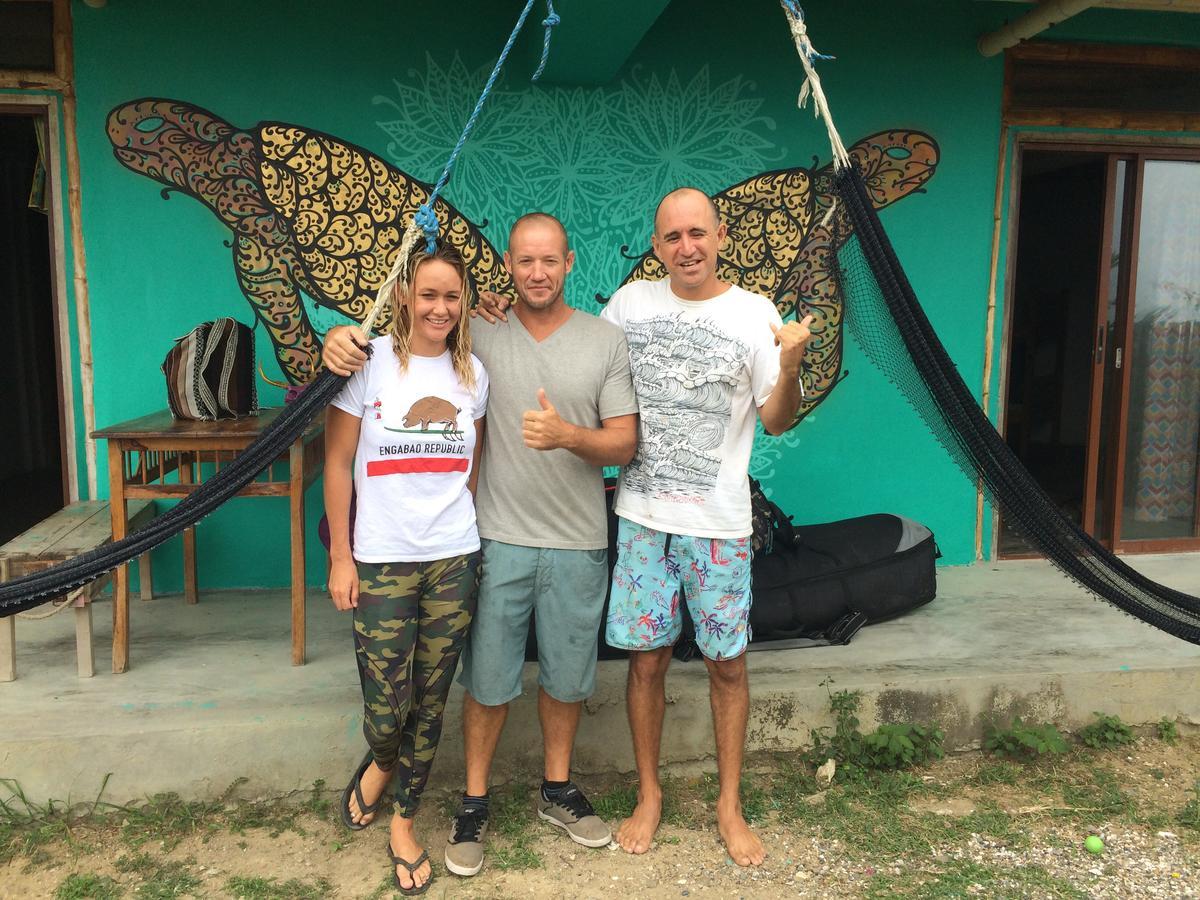 Hostal Puerto Engabao "El Surf Shelter" Экстерьер фото