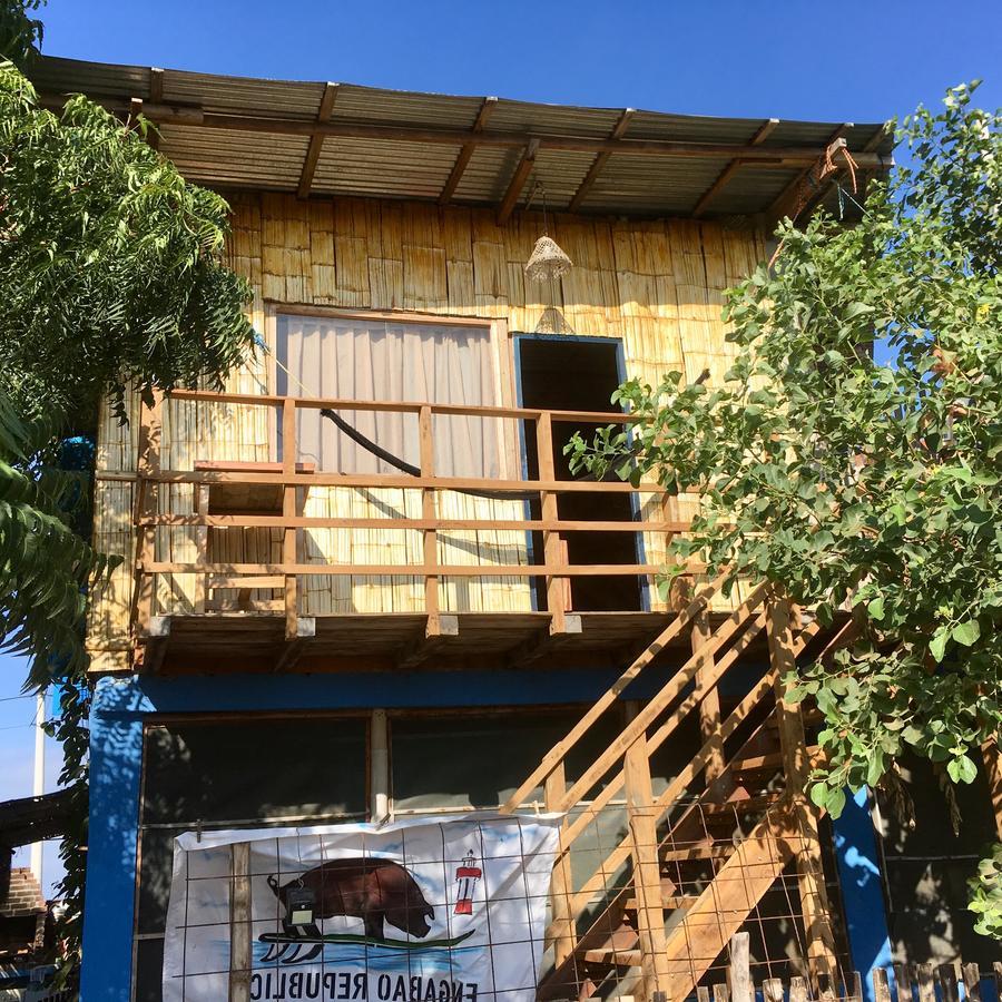 Hostal Puerto Engabao "El Surf Shelter" Экстерьер фото