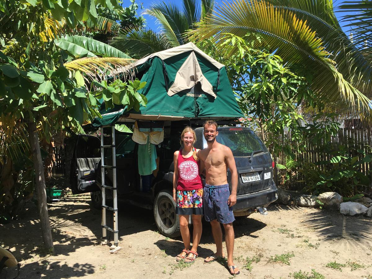 Hostal Puerto Engabao "El Surf Shelter" Экстерьер фото