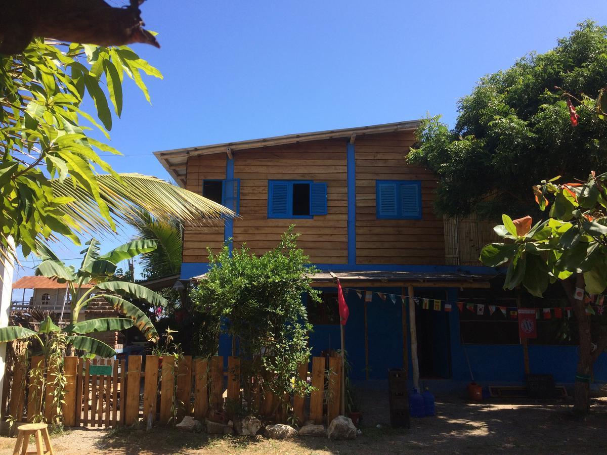 Hostal Puerto Engabao "El Surf Shelter" Экстерьер фото