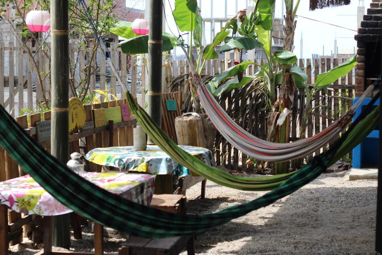 Hostal Puerto Engabao "El Surf Shelter" Экстерьер фото