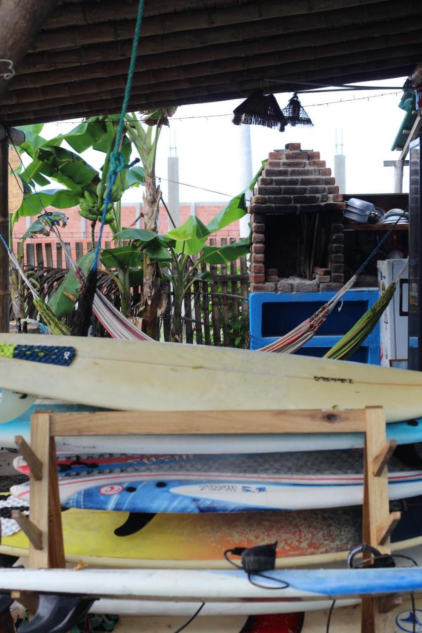 Hostal Puerto Engabao "El Surf Shelter" Экстерьер фото