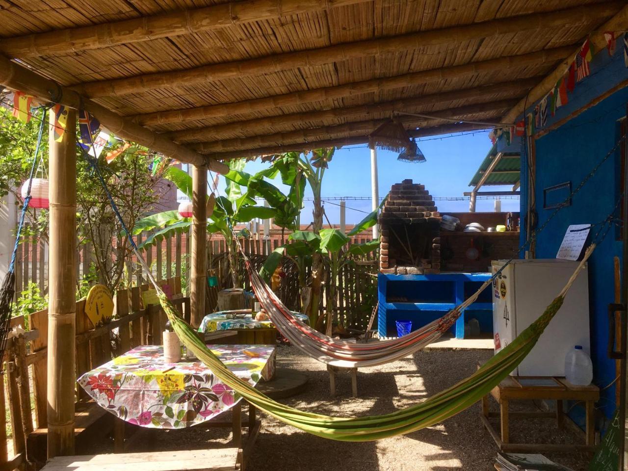 Hostal Puerto Engabao "El Surf Shelter" Экстерьер фото
