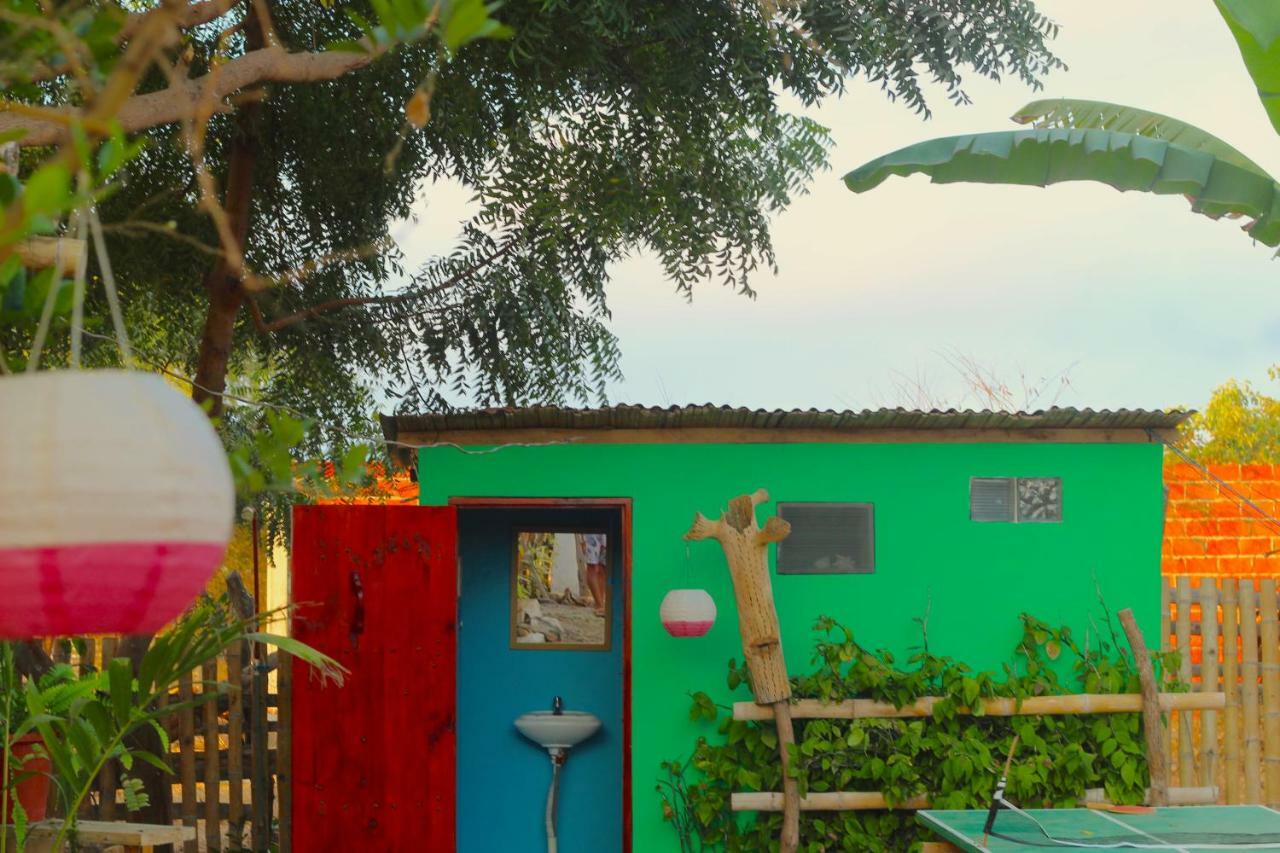 Hostal Puerto Engabao "El Surf Shelter" Экстерьер фото